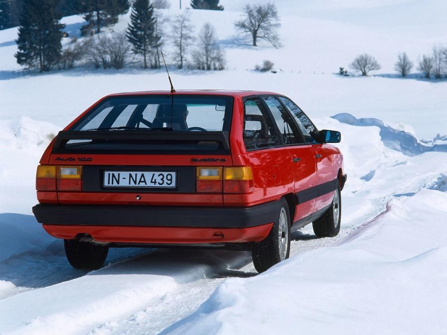  Audi 100 Quattro Avant (C3) 1982 года  (фото 2 из 3)
